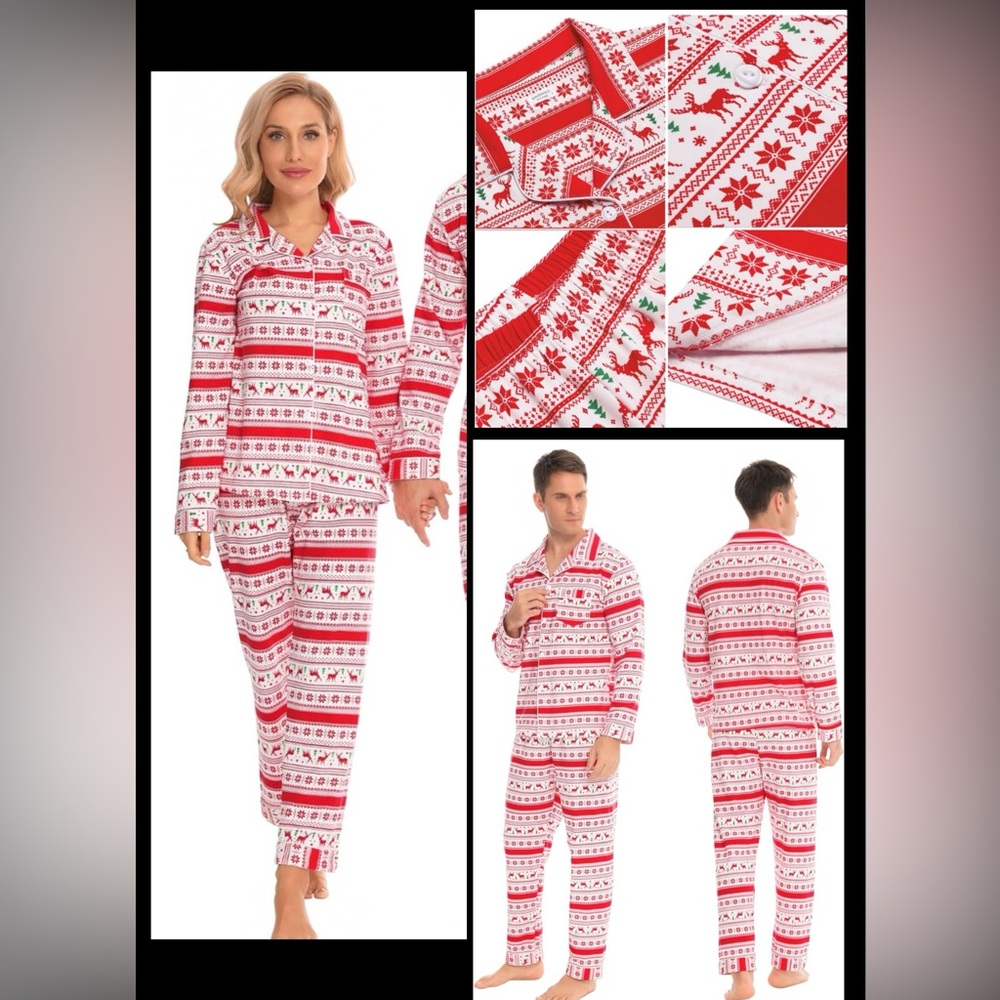 NWT Christmas 🎄 Pajamas SMALL
